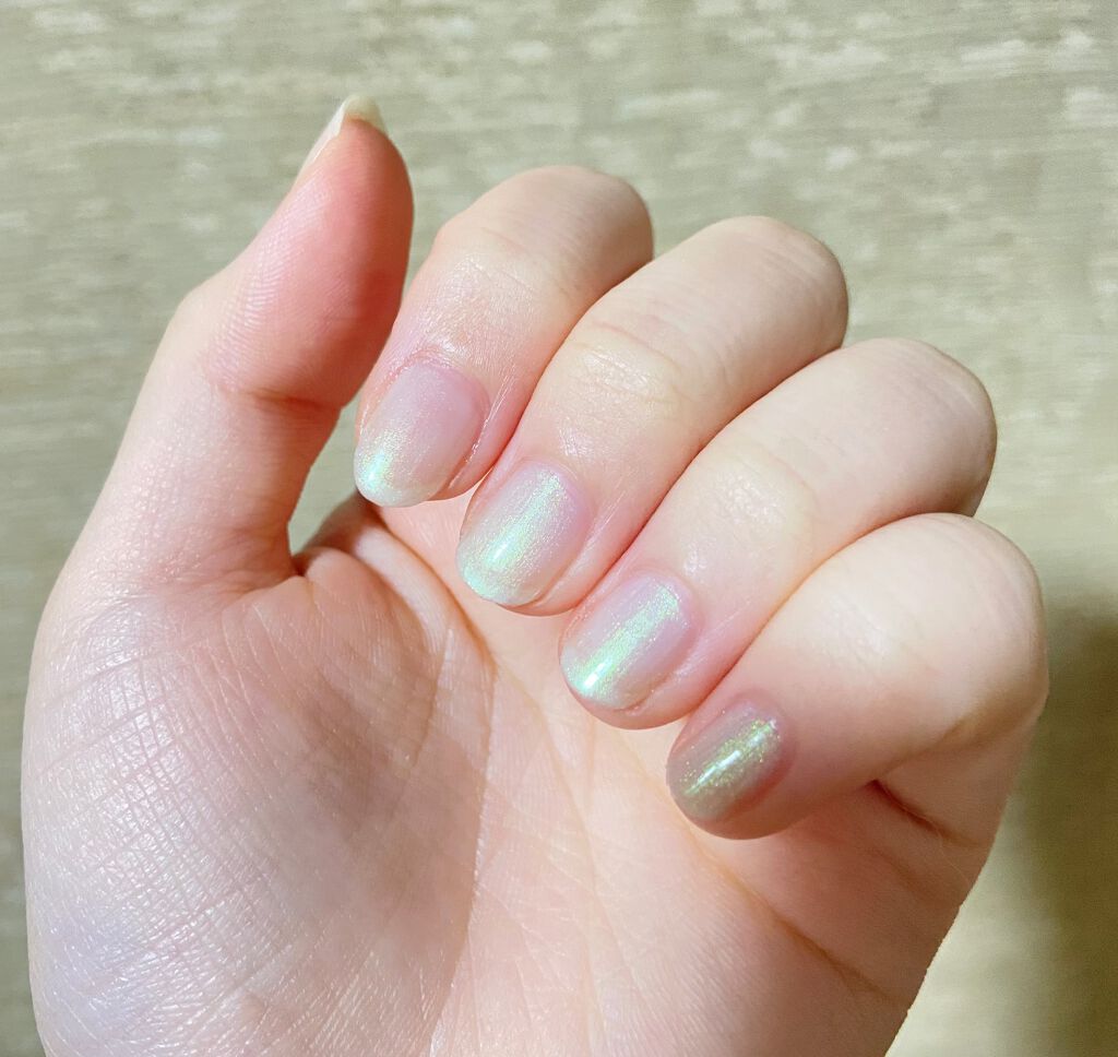 オサジ アップリフト ネイルカラー/OSAJI/マニキュアを使ったクチコミ（2枚目）