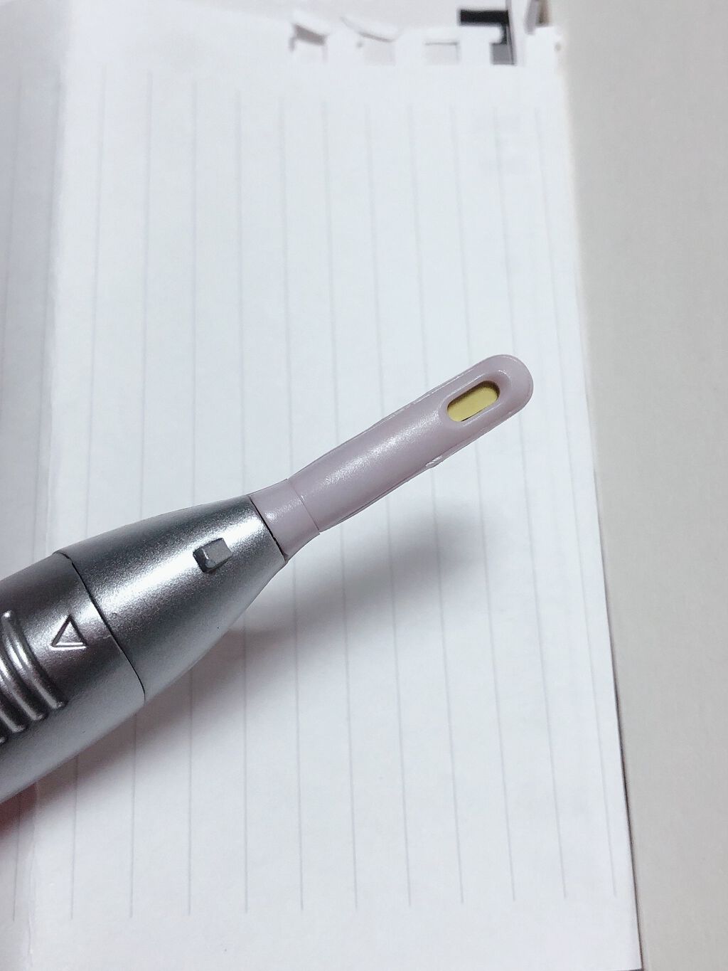 ミニホットアイラッシュカーラー/ニトリ/ホットビューラーを使ったクチコミ(3枚目)