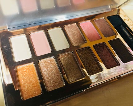 バレンタインボックス/VAVI MELLO/アイシャドウパレットを使ったクチコミ(2枚目)