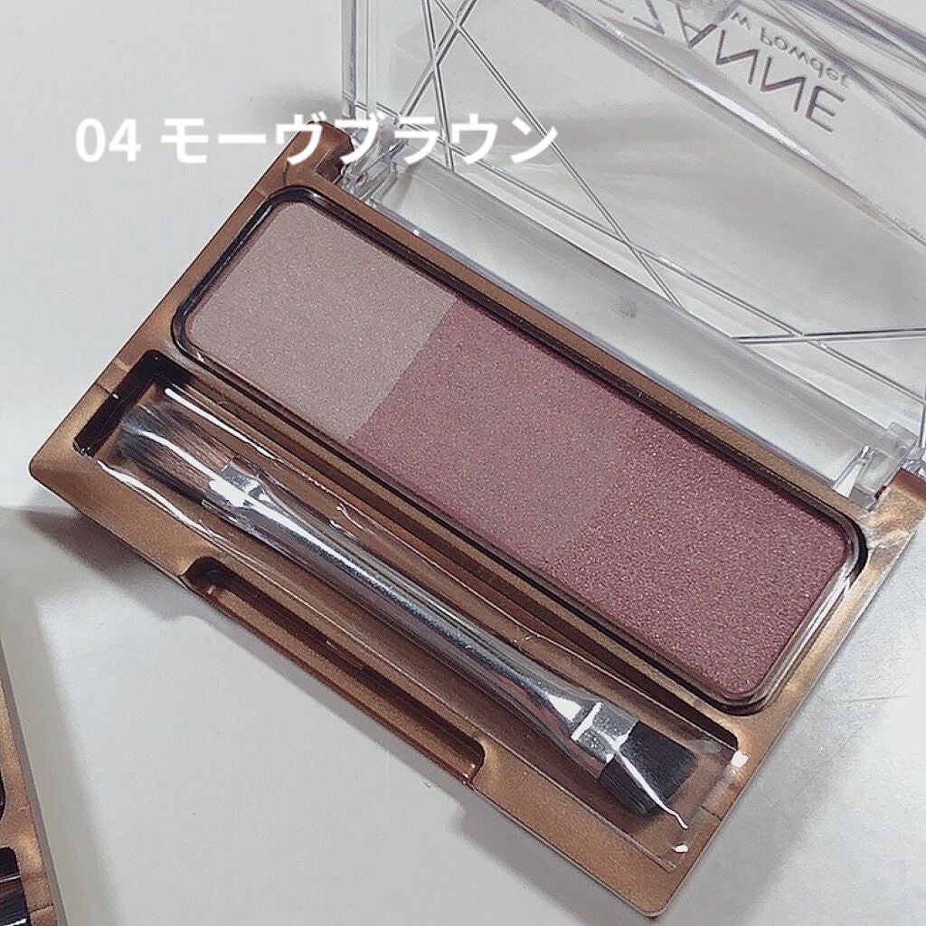 ノーズ&アイブロウパウダー/CEZANNE/パウダーアイブロウを使ったクチコミ(3枚目)