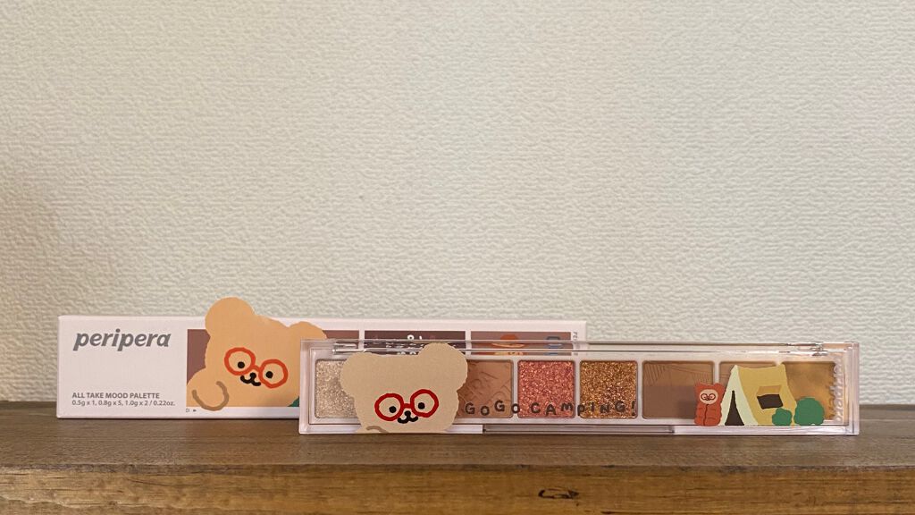 オール テイク ムード パレット(24AD)/PERIPERA/アイシャドウパレットを使ったクチコミ(4枚目)