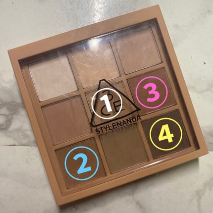 3CE マルチアイカラーパレット/3CE/アイシャドウパレットを使ったクチコミ(2枚目)