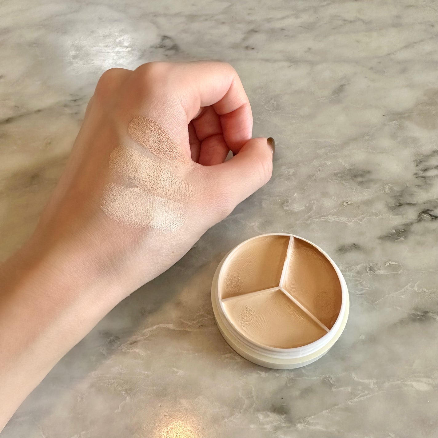 カバーアッププロコンシーラー/TFIT/パレットコンシーラーを使ったクチコミ(2枚目)