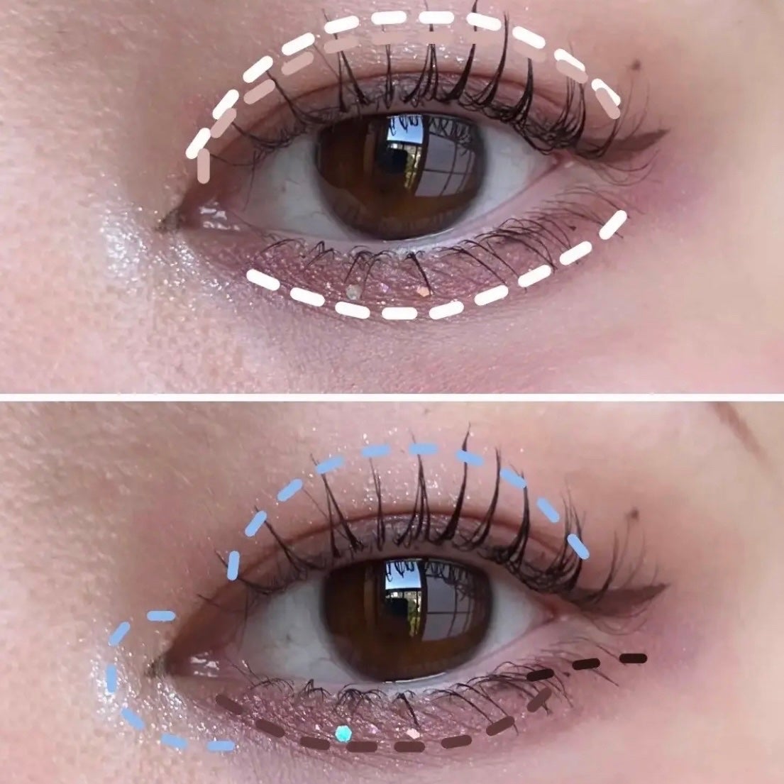 3CE アイスイッチ/3CE/グリッターを使ったクチコミ(4枚目)