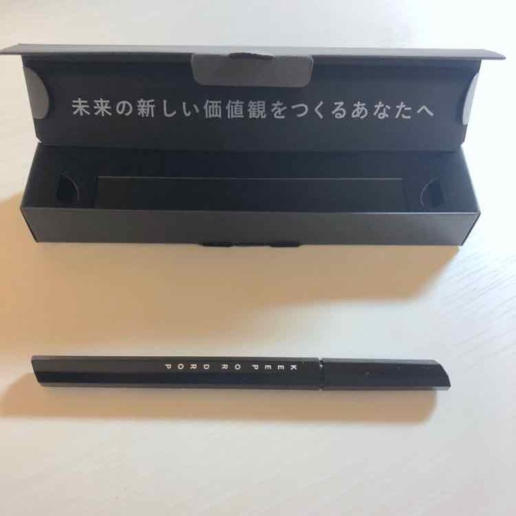 モテライナー リキッド/UZU BY FLOWFUSHI/リキッドアイライナーを使ったクチコミ(1枚目)