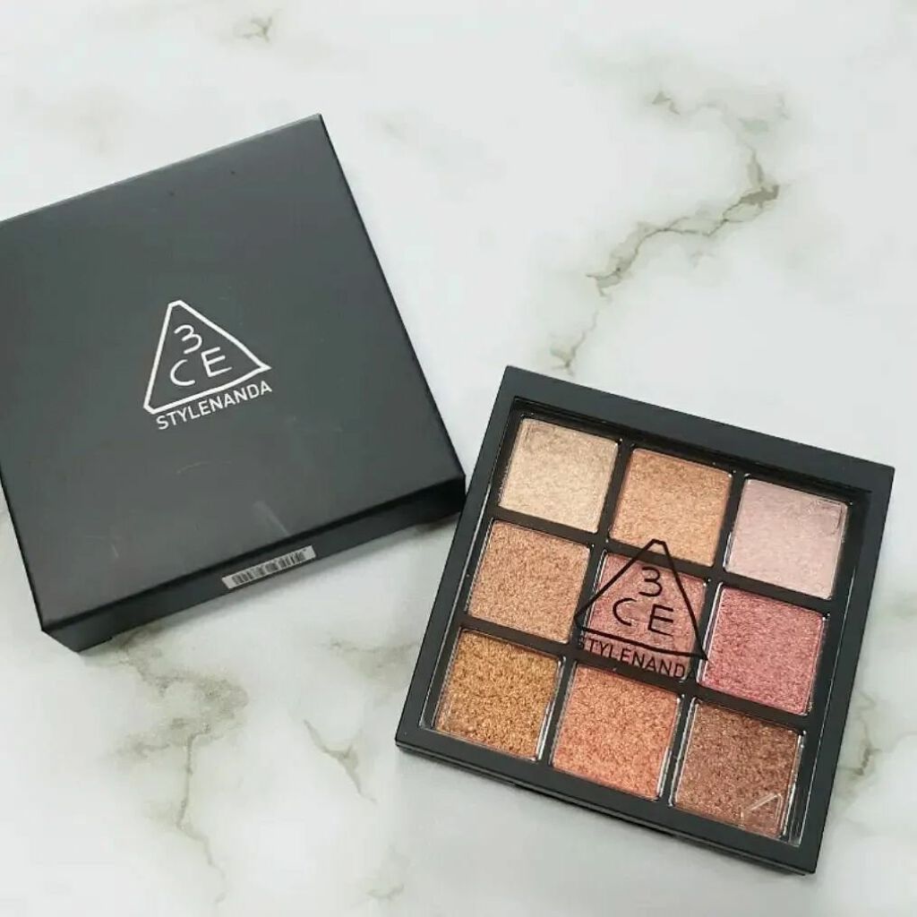 3CE マルチアイカラーパレット/3CE/アイシャドウパレットを使ったクチコミ（1枚目）
