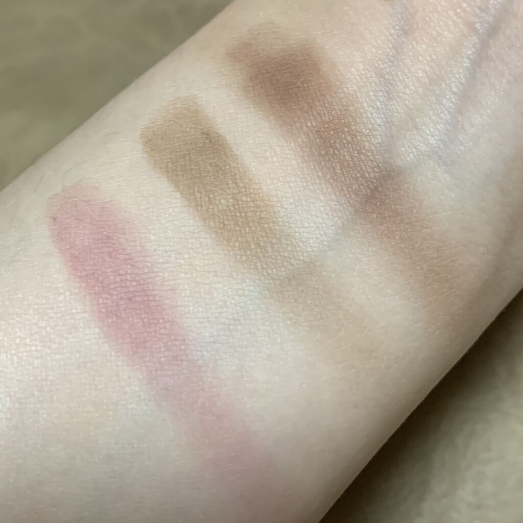  フーミー アイブロウパウダー/WHOMEE/パウダーアイブロウを使ったクチコミ（3枚目）