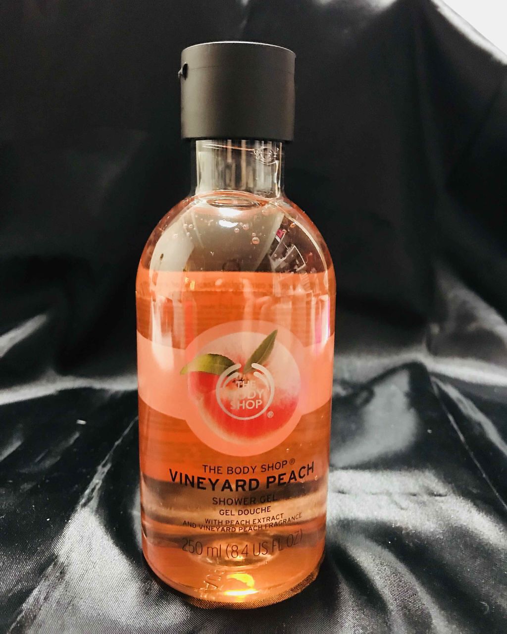 シャワージェル ヴィンヤードピーチ/THE BODY SHOP/ボディソープを使ったクチコミ（1枚目）