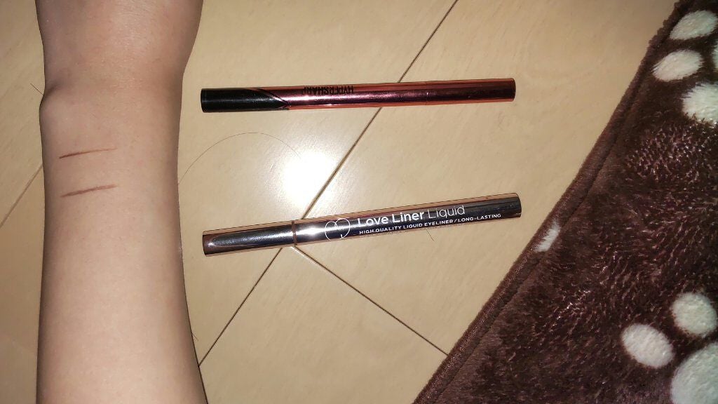 ハイパーシャープ ライナー R/MAYBELLINE NEW YORK/リキッドアイライナーを使ったクチコミ(1枚目)