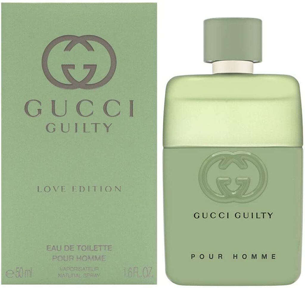グッチ ギルティ ラブ エディション プールオム オードトワレ 50ml