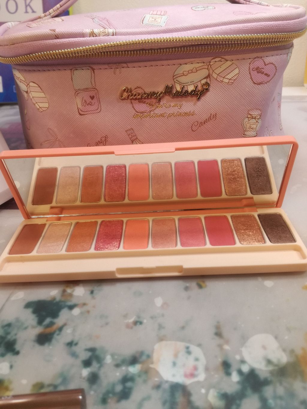 プレイカラー アイシャドウ/ETUDE/アイシャドウパレットを使ったクチコミ(2枚目)