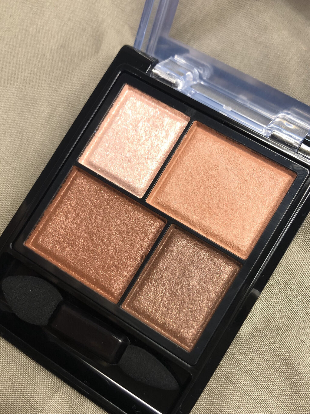 レイヤードアイズ/KiSS/アイシャドウパレットを使ったクチコミ（2枚目）