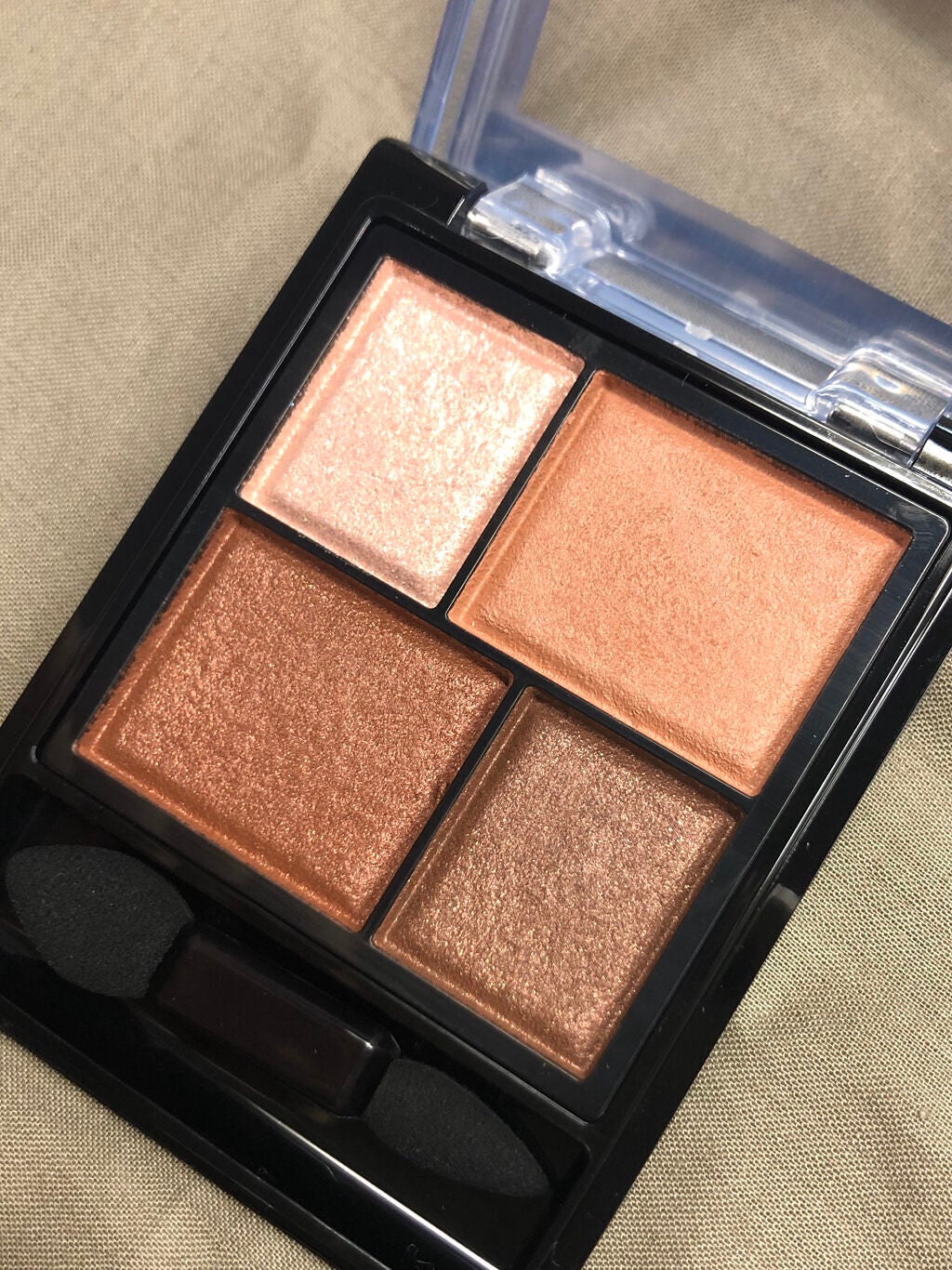 レイヤードアイズ/KiSS/アイシャドウパレットを使ったクチコミ(2枚目)