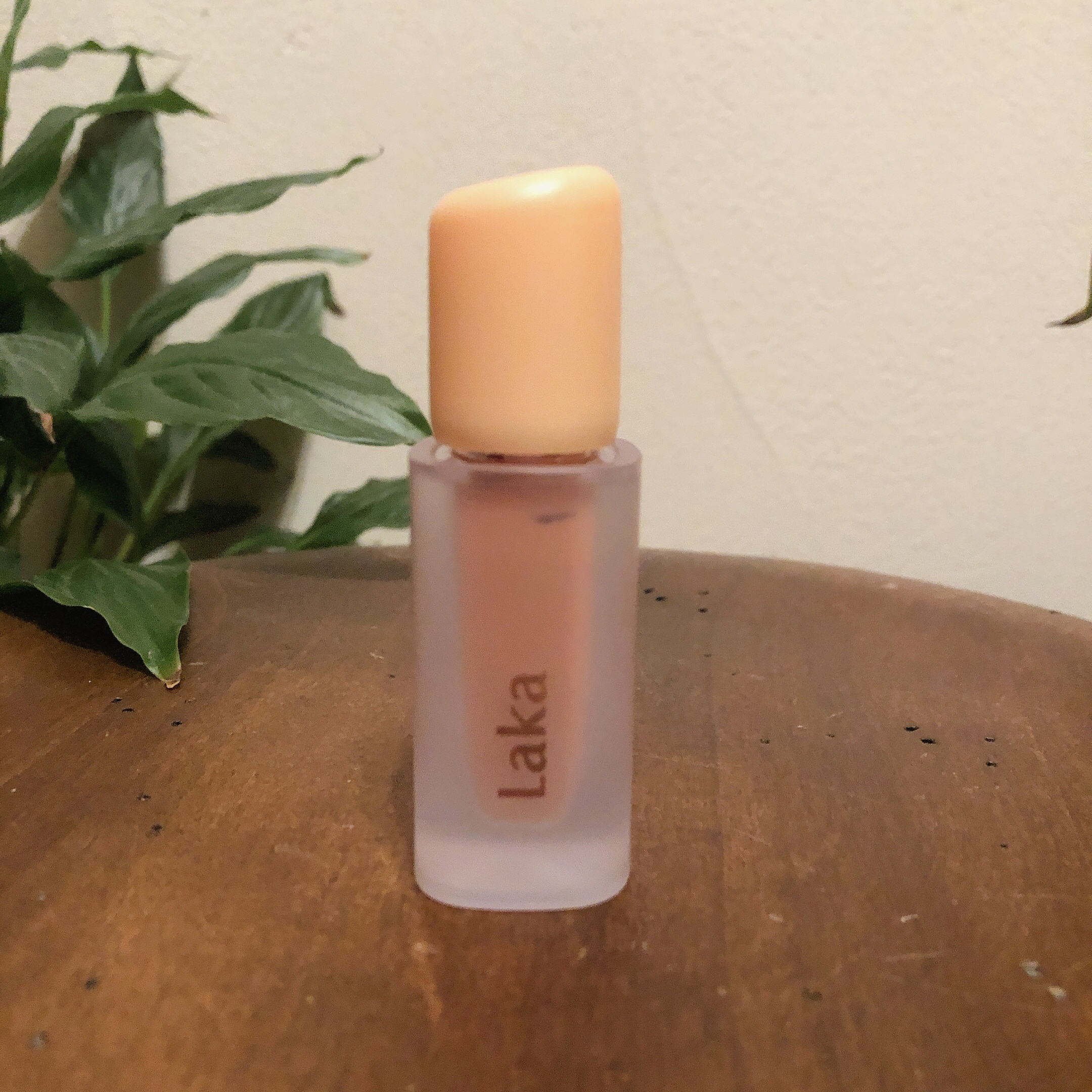 フルーティーグラムティント/Laka/リップティントを使ったクチコミ（2枚目）