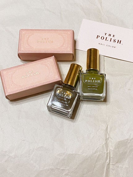 ネイルポリッシュ/THE POLISH./マニキュアを使ったクチコミ(4枚目)