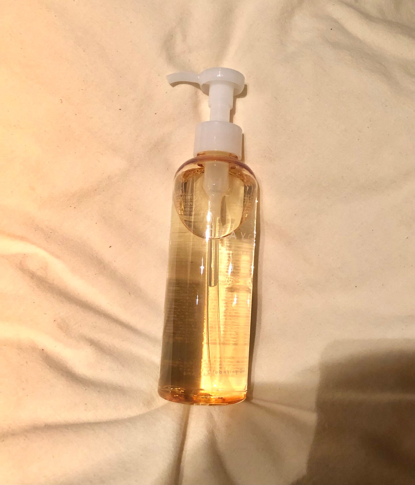 クレンジングオイル/CLAYGE/オイルクレンジングを使ったクチコミ(1枚目)