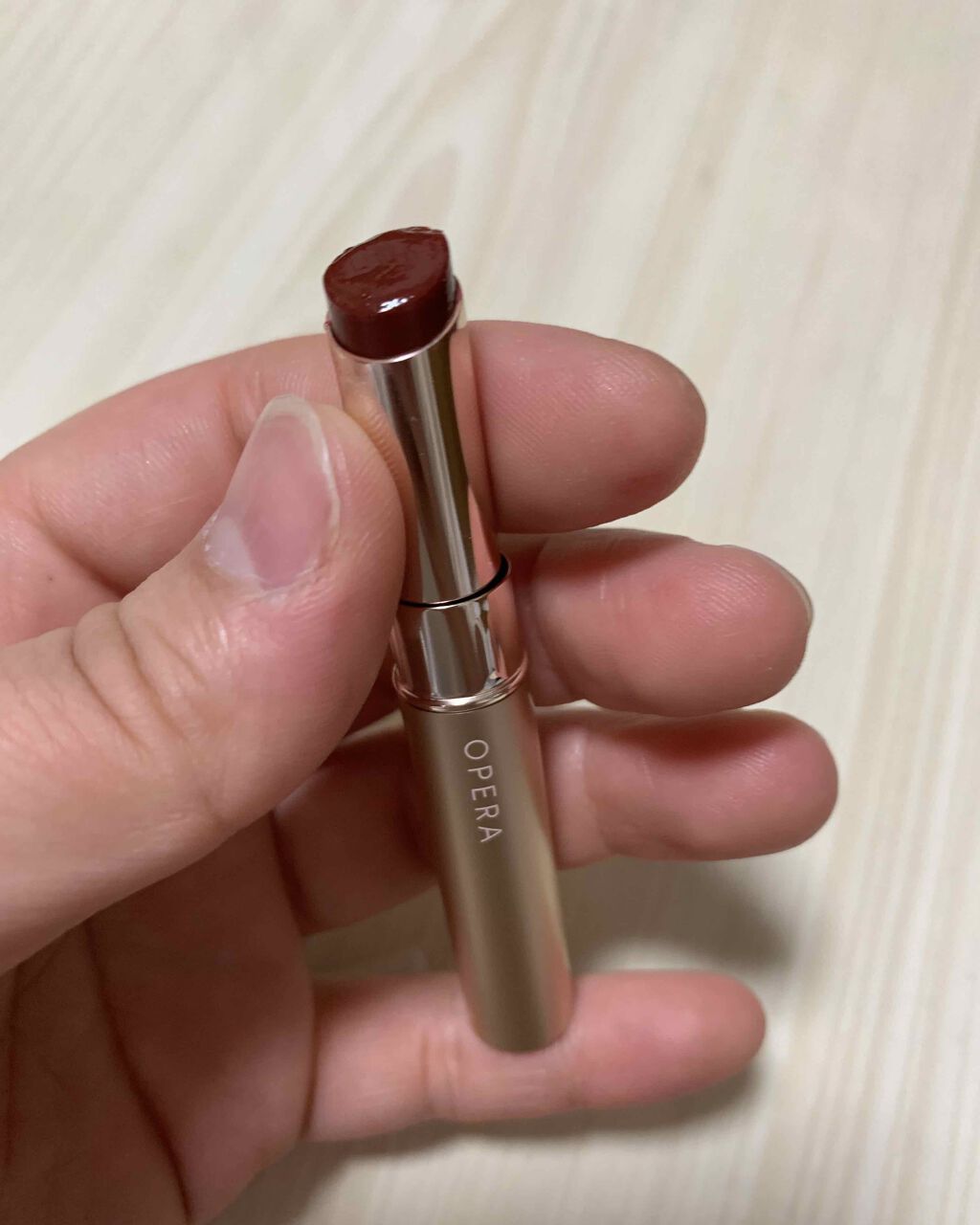 オペラ シアーリップカラー RN/OPERA/リップグロスを使ったクチコミ(1枚目)