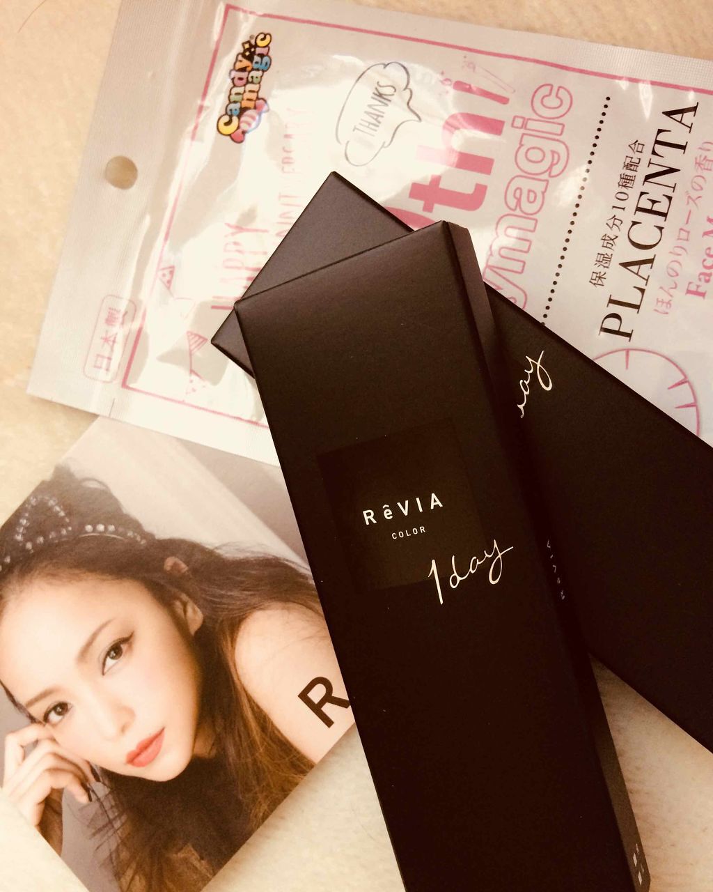 secretcandymagic 1day(シークレットキャンディーマジック)/secret candymagic/ワンデー(1DAY)カラコンを使ったクチコミ(1枚目)