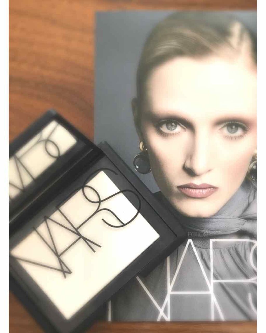 ライトリフレクティングセッティングパウダー プレスト N/NARS/プレストパウダーを使ったクチコミ(1枚目)