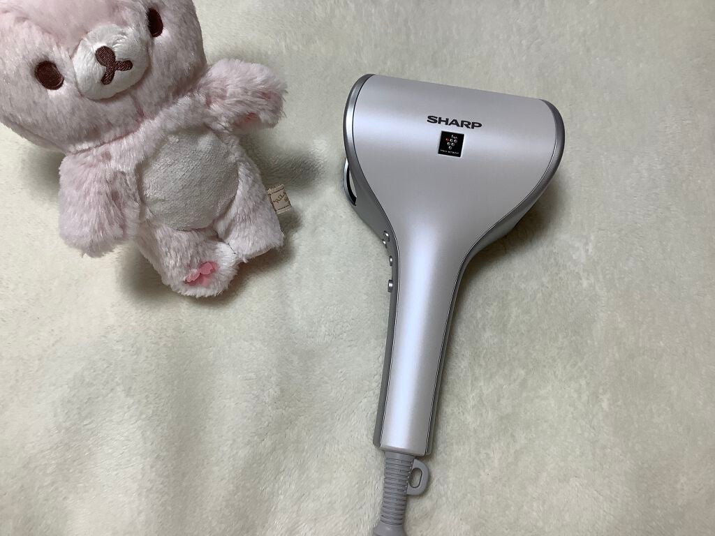プラズマクラスタードレープフロードライヤー<IB-WX1>/シャープ/ドライヤーを使ったクチコミ(5枚目)
