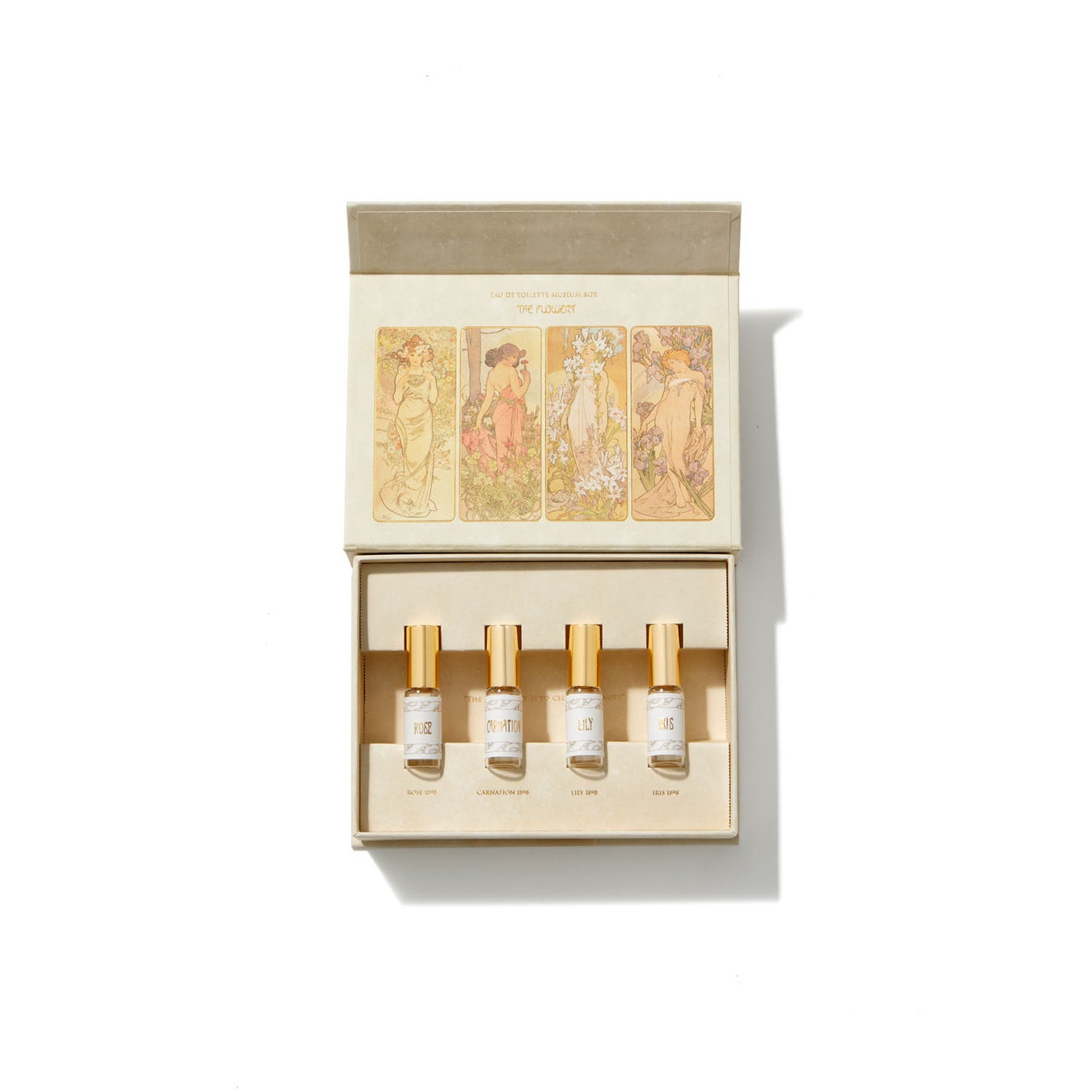 ミュシャ オードトワレ ミュージアムボックス