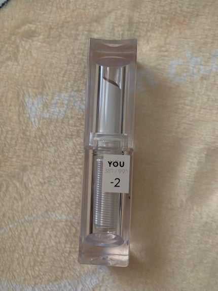 38℃/99℉ LIPSTICK <YOU> -2 BROWN-BEIGE/UZU BY FLOWFUSHI/口紅を使ったクチコミ(1枚目)