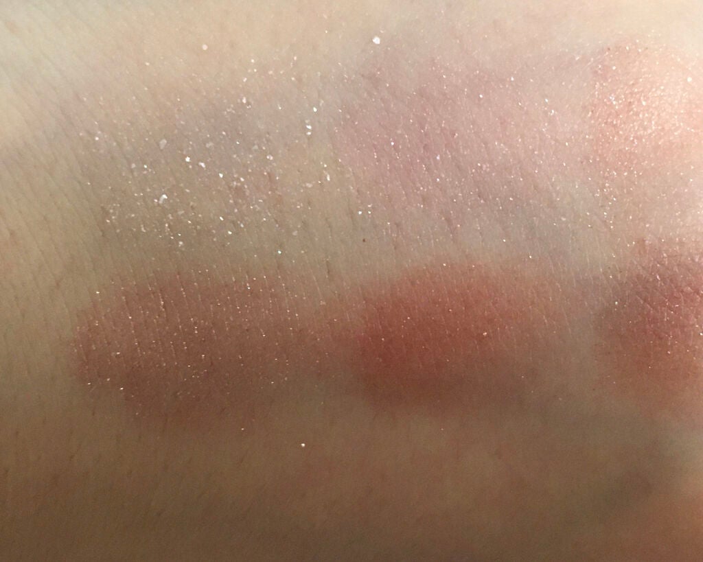 ナイストゥミーチュートランク/MAJOLICA MAJORCA/アイシャドウパレットを使ったクチコミ(6枚目)