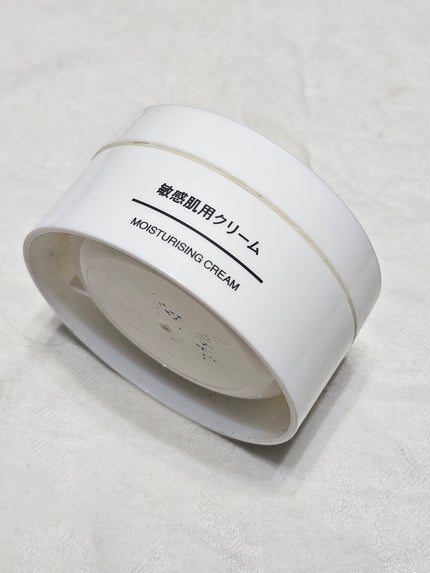 敏感肌用クリーム/無印良品/フェイスクリームを使ったクチコミ(1枚目)