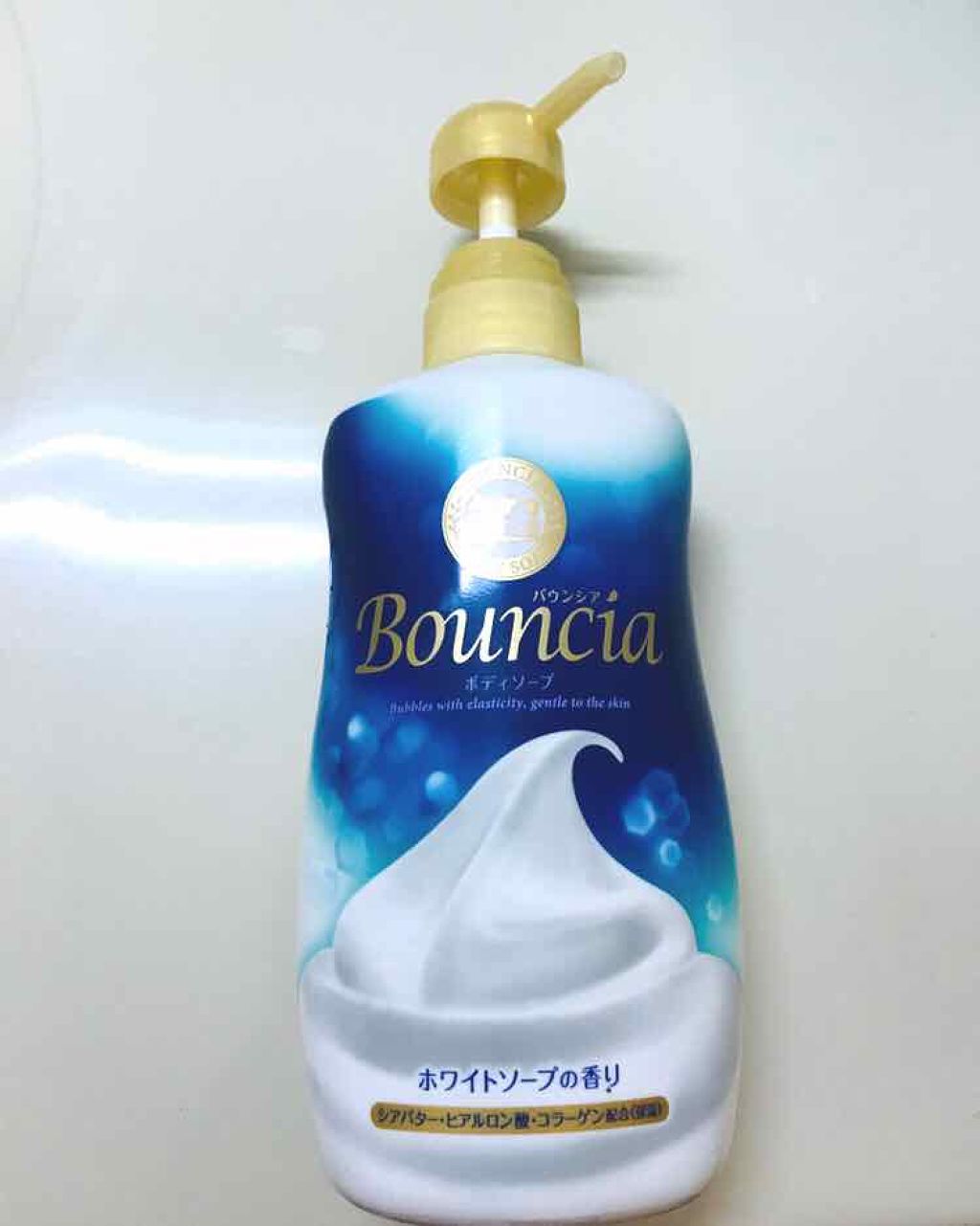 バウンシア ボディソープ ホワイトソープの香り/Bouncia/ボディソープを使ったクチコミ(1枚目)