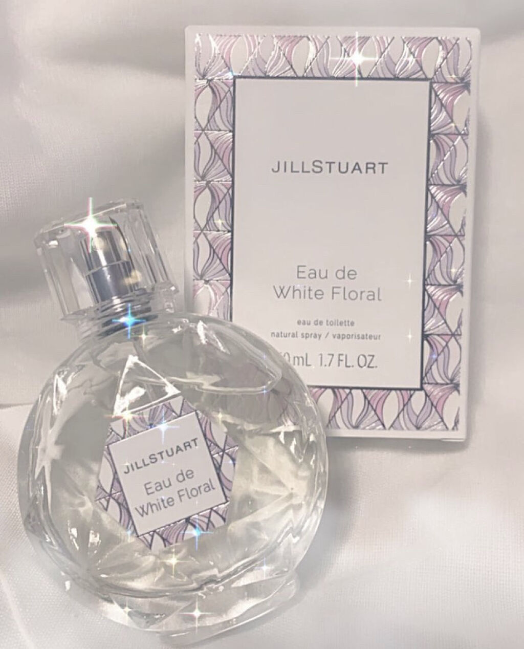 ジルスチュアート オード ホワイトフローラル/JILL STUART/香水(レディース)を使ったクチコミ（1枚目）