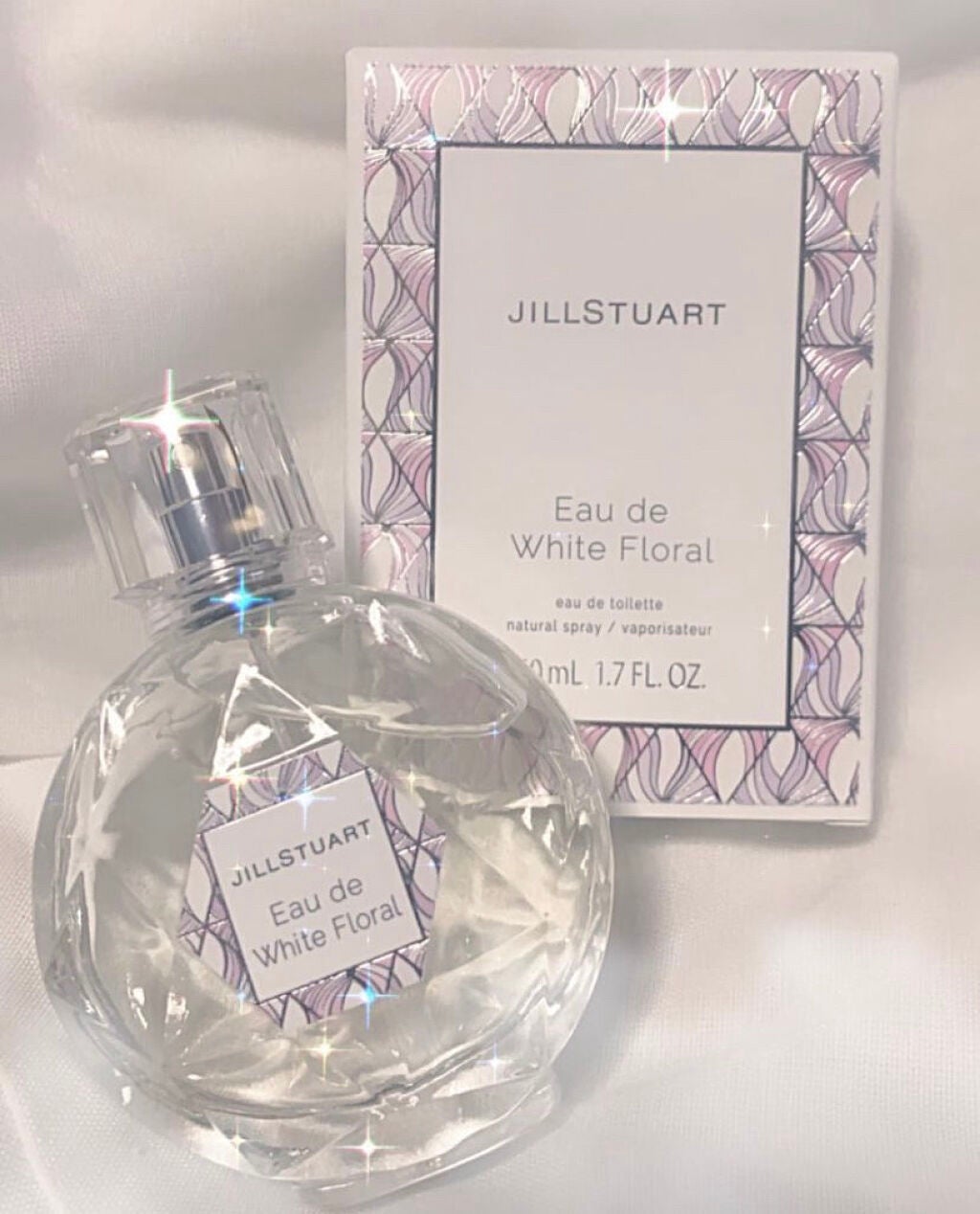 ジルスチュアート オード ホワイトフローラル/JILL STUART/香水(レディース)を使ったクチコミ(1枚目)