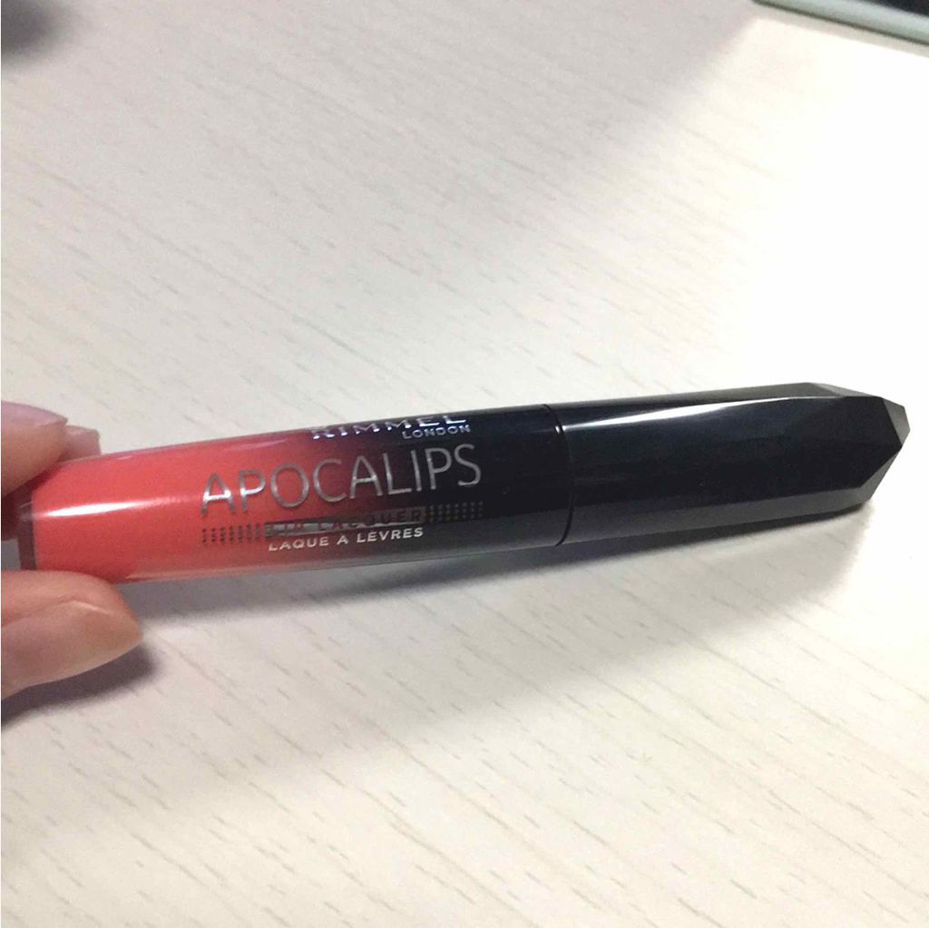 アポカリプス リップラッカー/リンメル ロンドン/口紅を使ったクチコミ（1枚目）
