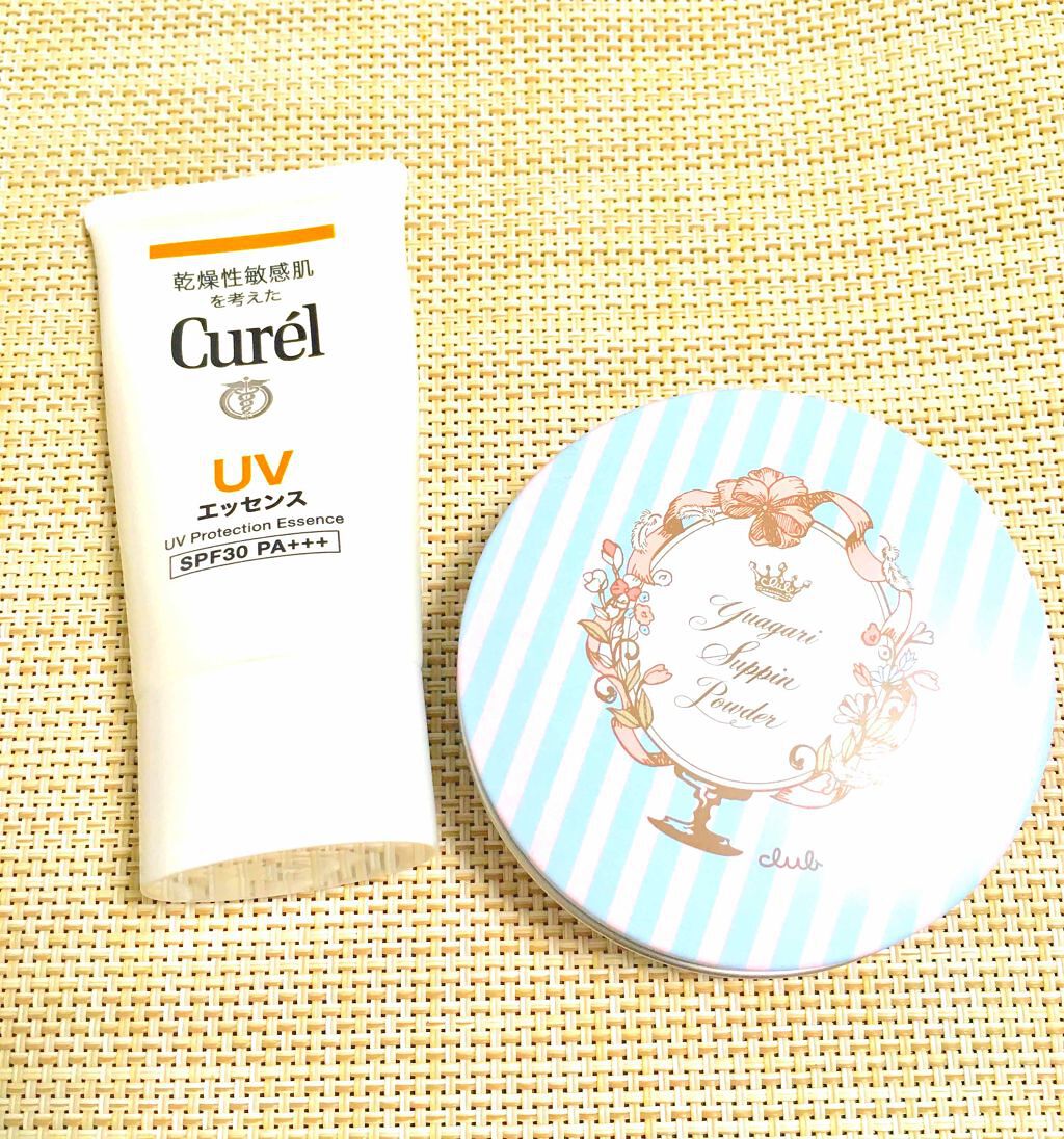 すっぴんパウダー/クラブ/プレストパウダーを使ったクチコミ（1枚目）