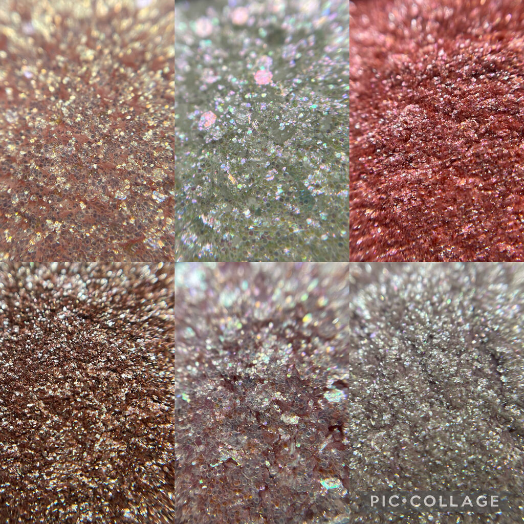 オーマイグリッターポップ/ABOUT TONE/アイシャドウパレットを使ったクチコミ（2枚目）