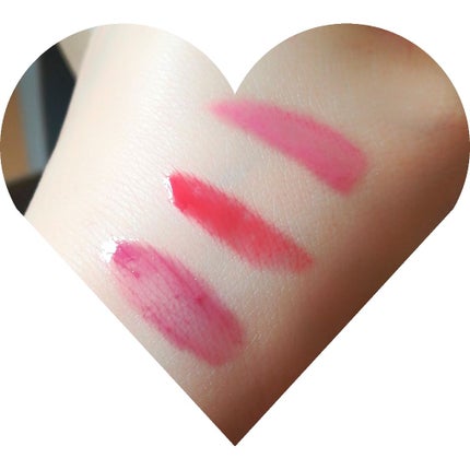 リップティントシロップ/キャンメイク/リップティントを使ったクチコミ(2枚目)