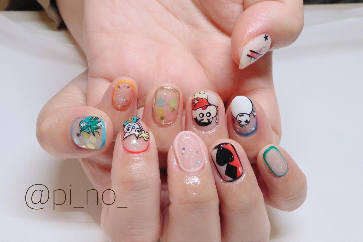 shino on LIPS 「この親指だけで分かる人はどれくらいいるんだろう🤔?めっちゃ小さ..」(2枚目)