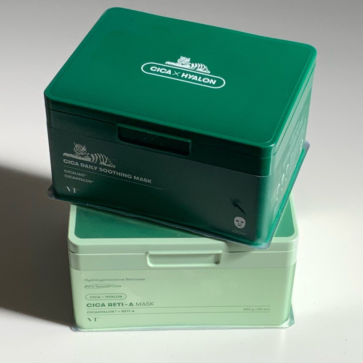 CICA デイリースージングマスク/VT/シートマスク・パックを使ったクチコミ(1枚目)