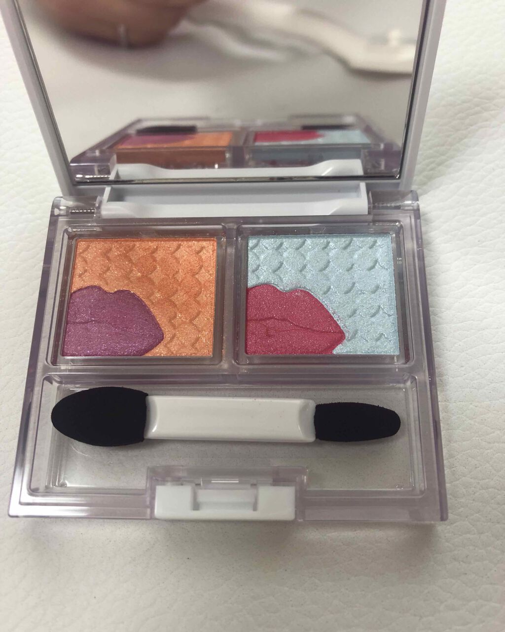 アイコニックルック アイシャドウ クリスタル カラット/JILL STUART/アイシャドウパレットを使ったクチコミ（1枚目）