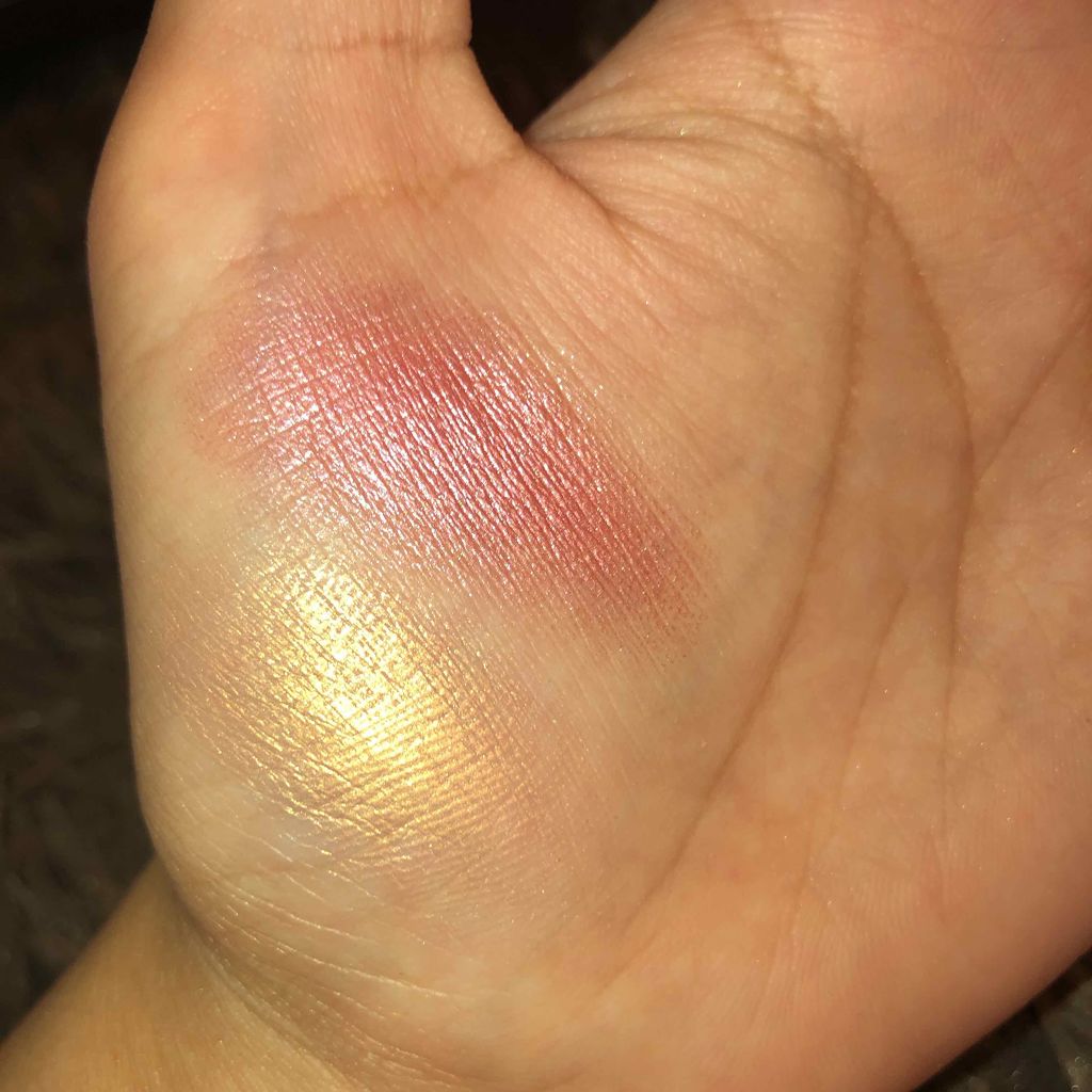 UR GLAM EYE & CHEEK COLOR/U R GLAM/単色アイシャドウを使ったクチコミ(2枚目)