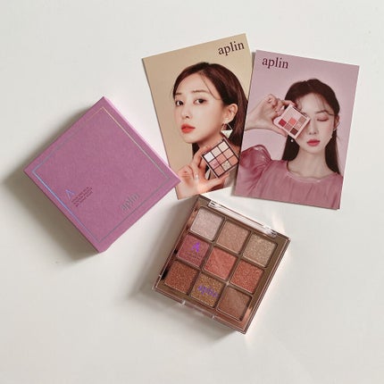 ワンピックアイシャドウパレット/APLIN/アイシャドウパレットを使ったクチコミ(2枚目)