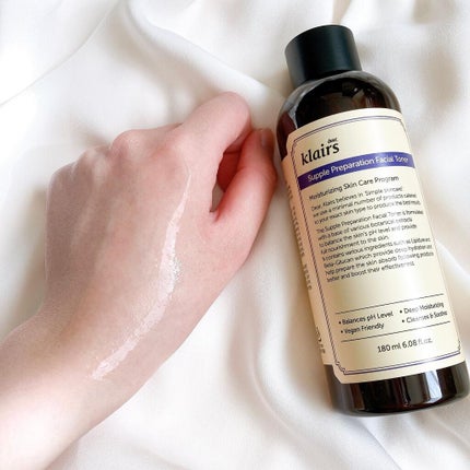 サプルプレパレーションフェイシャルトナー(180ml)/Klairs/化粧水を使ったクチコミ(5枚目)