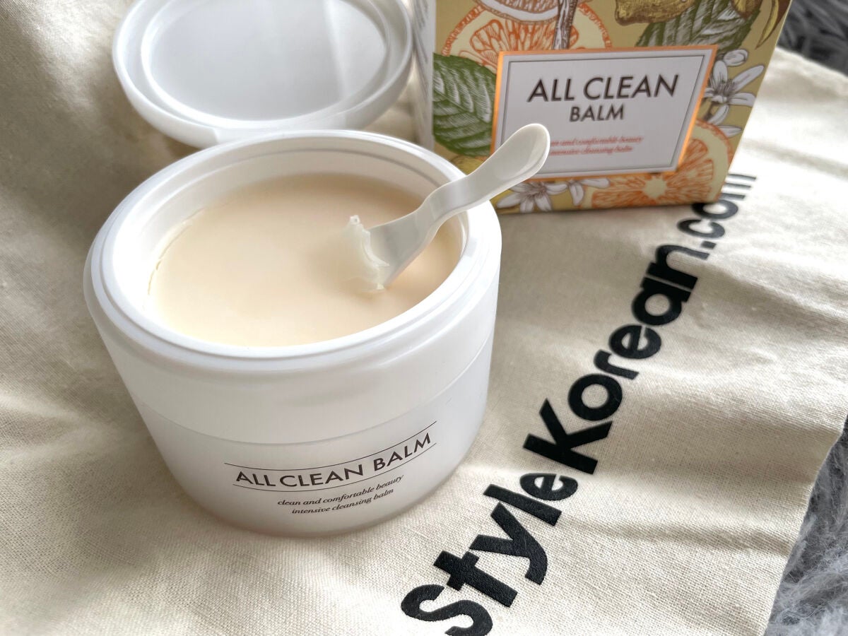 オールクリーンバーム マンダリン/heimish/クレンジングバームを使ったクチコミ(1枚目)