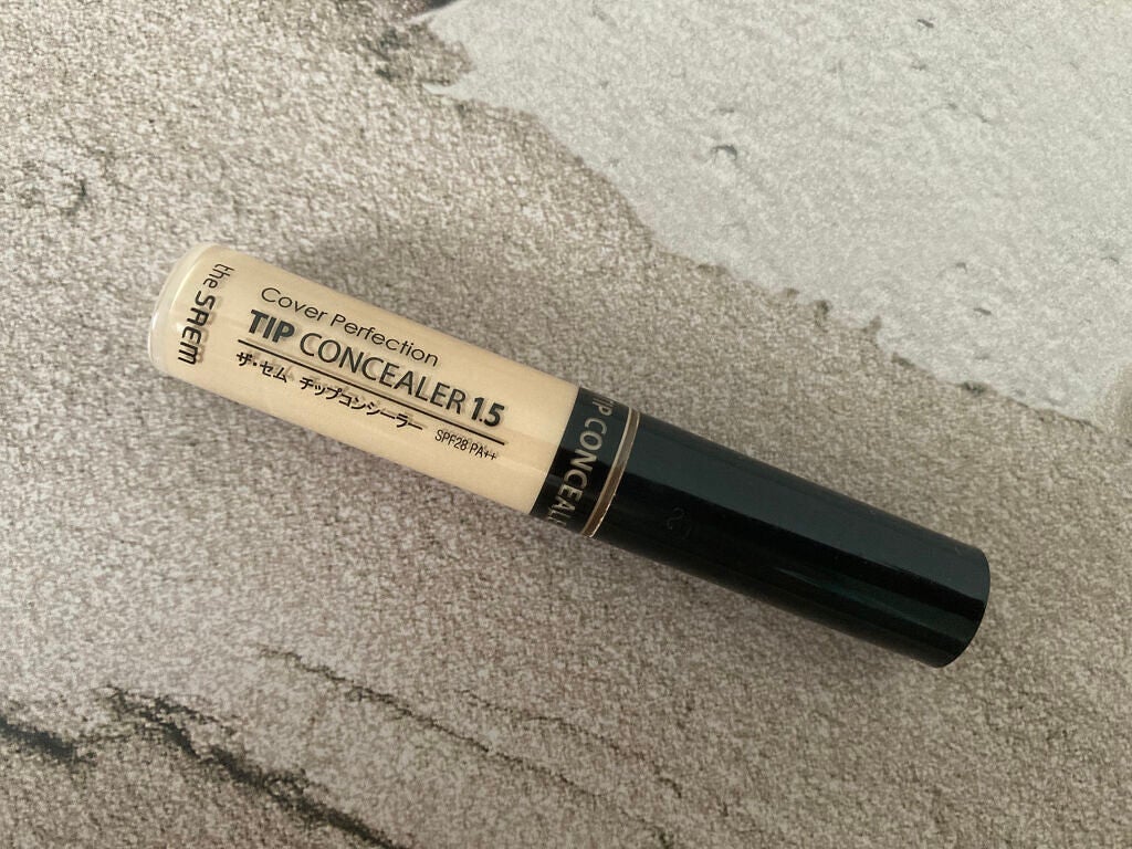 カバーパーフェクション チップコンシーラー/the SAEM/リキッドコンシーラーを使ったクチコミ(1枚目)