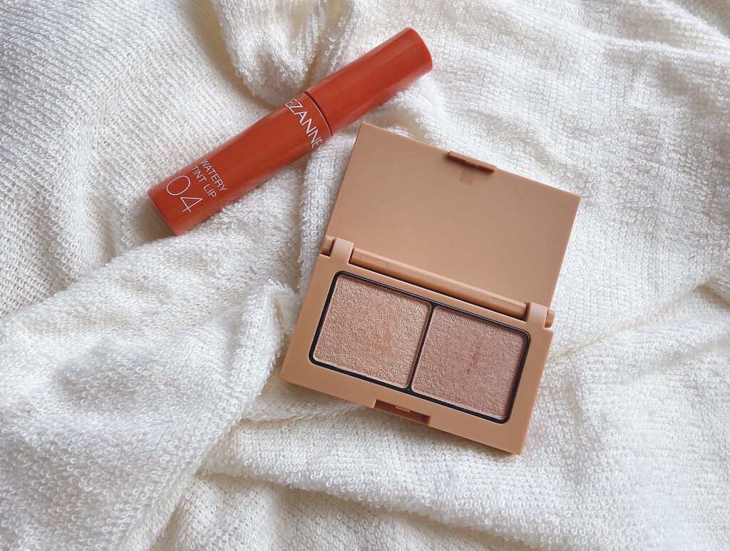 ウォータリーティントリップ/CEZANNE/リップティントを使ったクチコミ（1枚目）