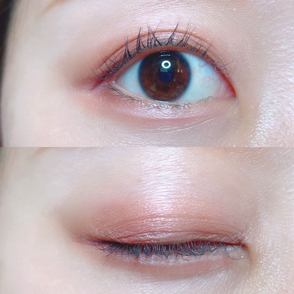 シルキースフレアイズ/キャンメイク/アイシャドウパレットを使ったクチコミ(4枚目)