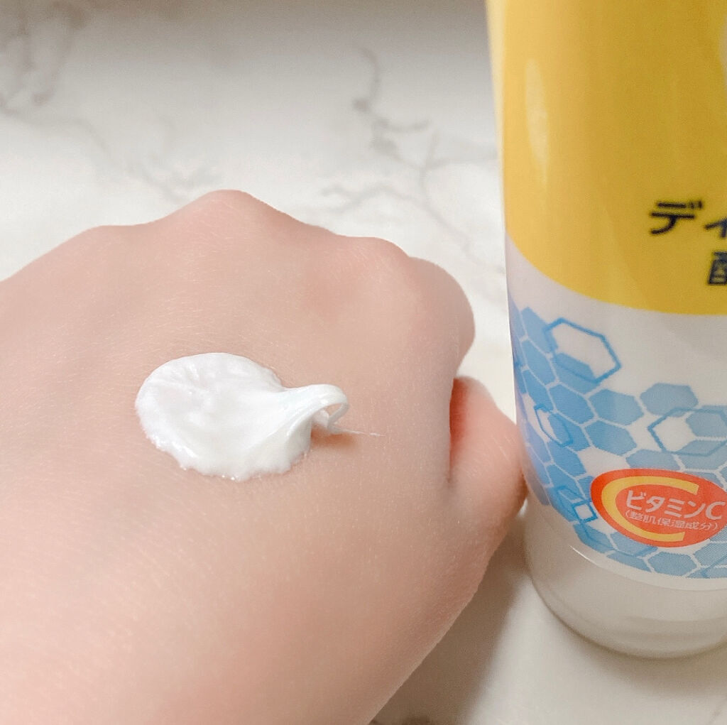 ディープクリア酵素洗顔	/メラノCC/洗顔フォームを使ったクチコミ（2枚目）