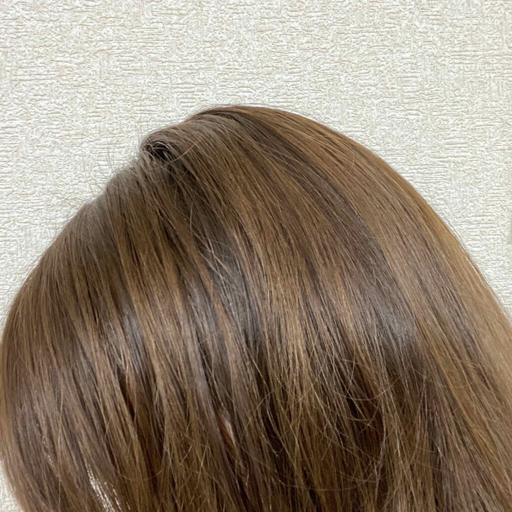 カラーリングミルク【旧】/パルティ/ヘアカラーを使ったクチコミ(4枚目)