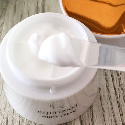 ホワイトクリーム/エクイタンス/フェイスクリームを使ったクチコミ(2枚目)
