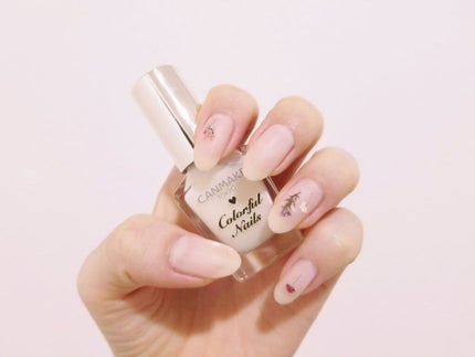 カラフルネイルズ/キャンメイク/マニキュアを使ったクチコミ(1枚目)