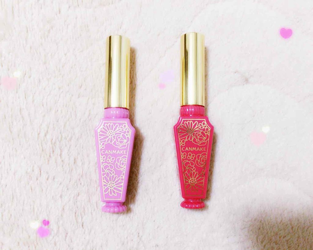 リップティントシロップ/キャンメイク/リップティントを使ったクチコミ（1枚目）